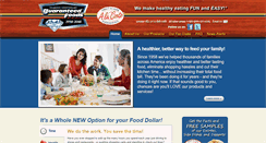 Desktop Screenshot of guaranteedfoods.com